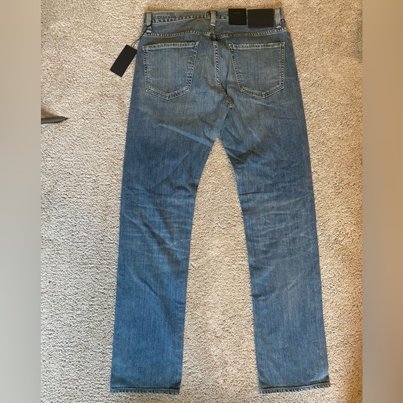 NWT *Citizens of Humanity* SIZE 32 Core Slim Straight Jean in Canyon - Picture 3 of 5